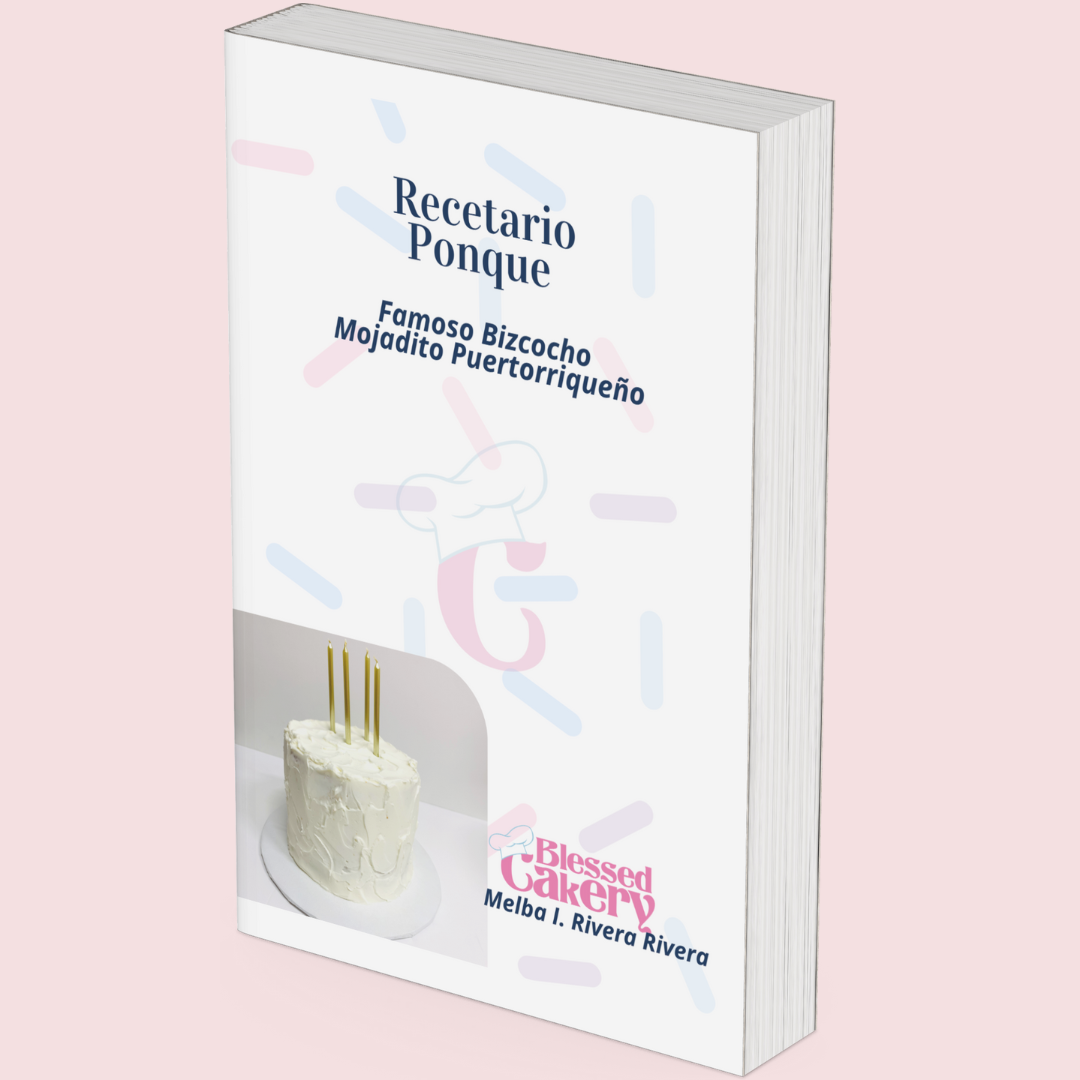 E-Book Ponque Tradicional