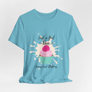 Just a Girl Love Tee