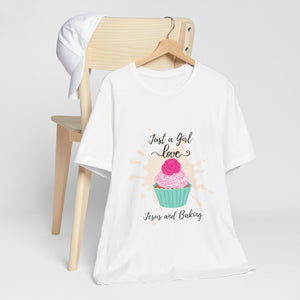 Just a Girl Love Tee