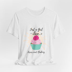 Just a Girl Love Tee