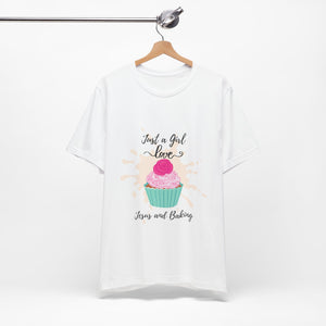 Just a Girl Love Tee