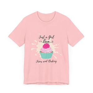 Just a Girl Love Tee