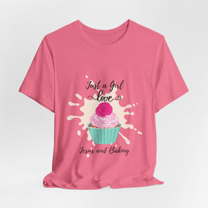 Just a Girl Love Tee