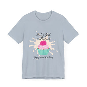 Just a Girl Love Tee