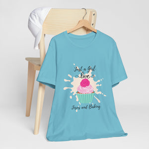 Just a Girl Love Tee