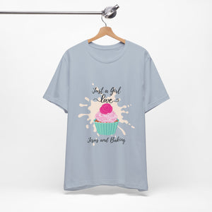 Just a Girl Love Tee