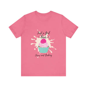 Just a Girl Love Tee
