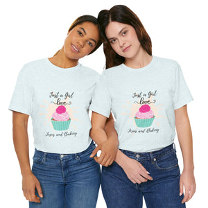 Just a Girl Love Tee