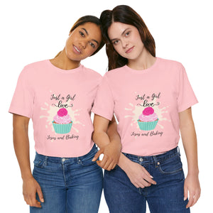 Just a Girl Love Tee