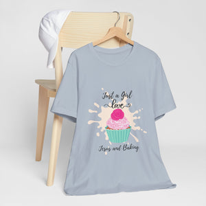 Just a Girl Love Tee