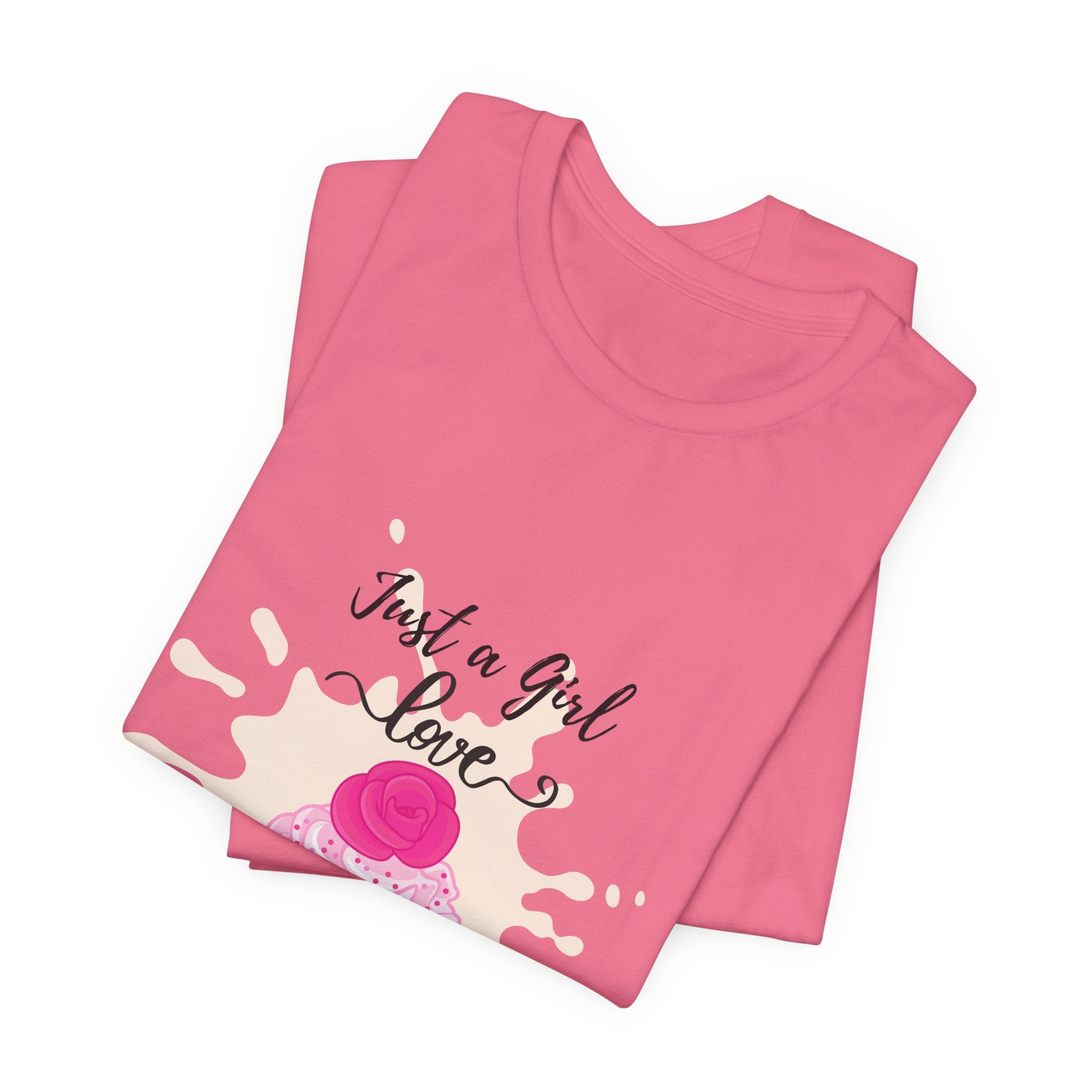 Just a Girl Love Tee