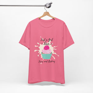 Just a Girl Love Tee