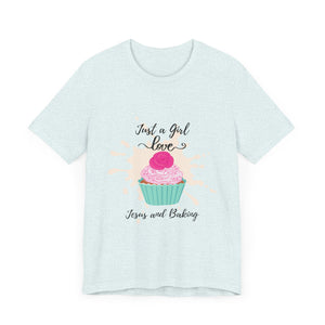 Just a Girl Love Tee