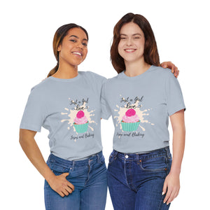 Just a Girl Love Tee