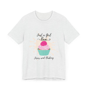 Just a Girl Love Tee
