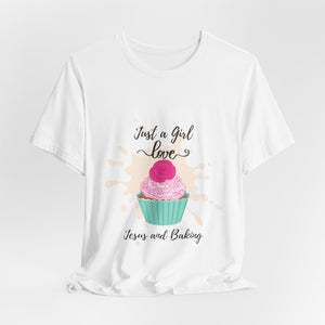Just a Girl Love Tee