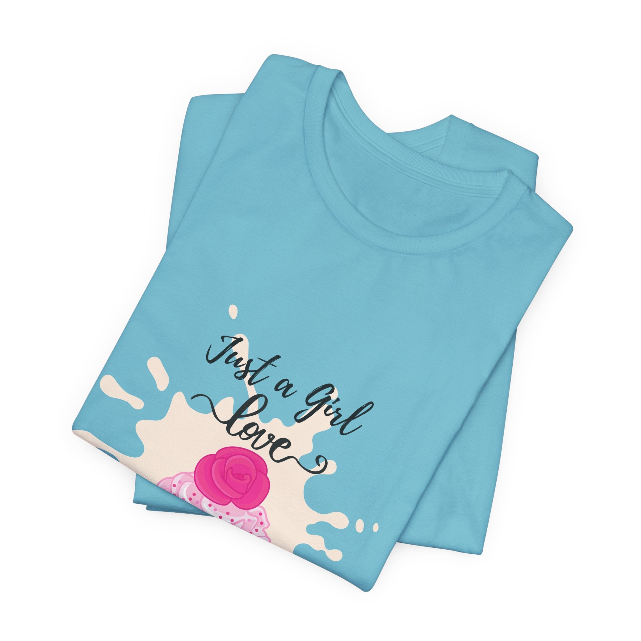 Just a Girl Love Tee