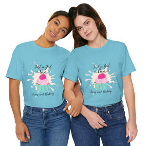 Just a Girl Love Tee