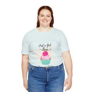 Just a Girl Love Tee