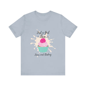 Just a Girl Love Tee