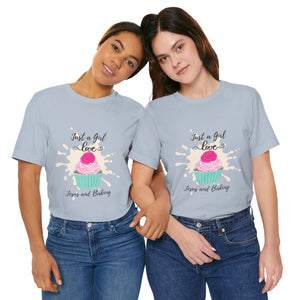 Just a Girl Love Tee