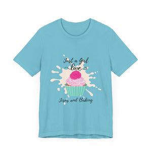 Just a Girl Love Tee