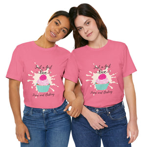 Just a Girl Love Tee