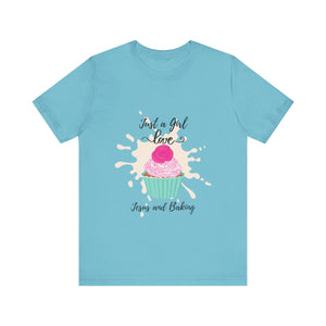 Just a Girl Love Tee