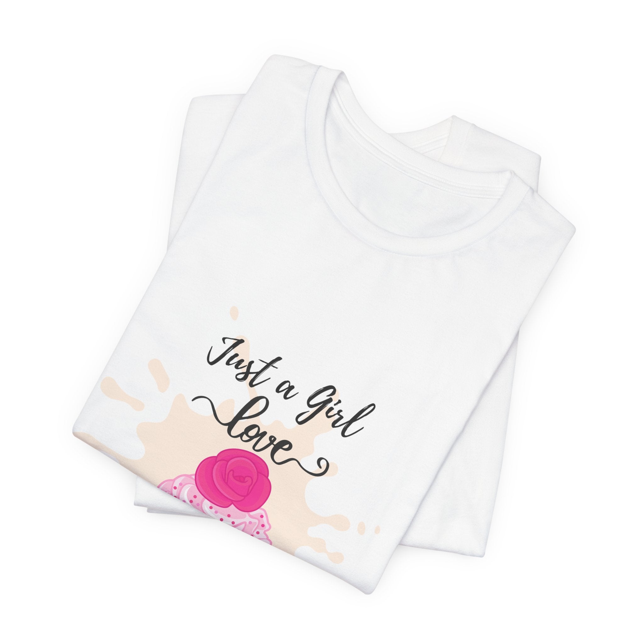 Just a Girl Love Tee