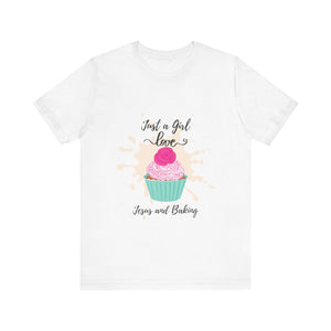 Just a Girl Love Tee