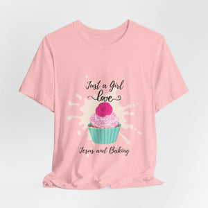 Just a Girl Love Tee