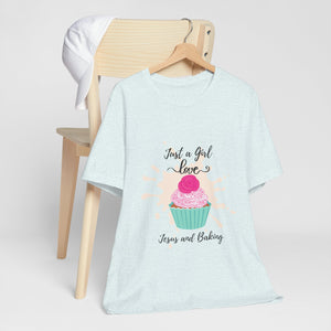 Just a Girl Love Tee