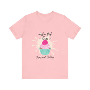 Just a Girl Love Tee