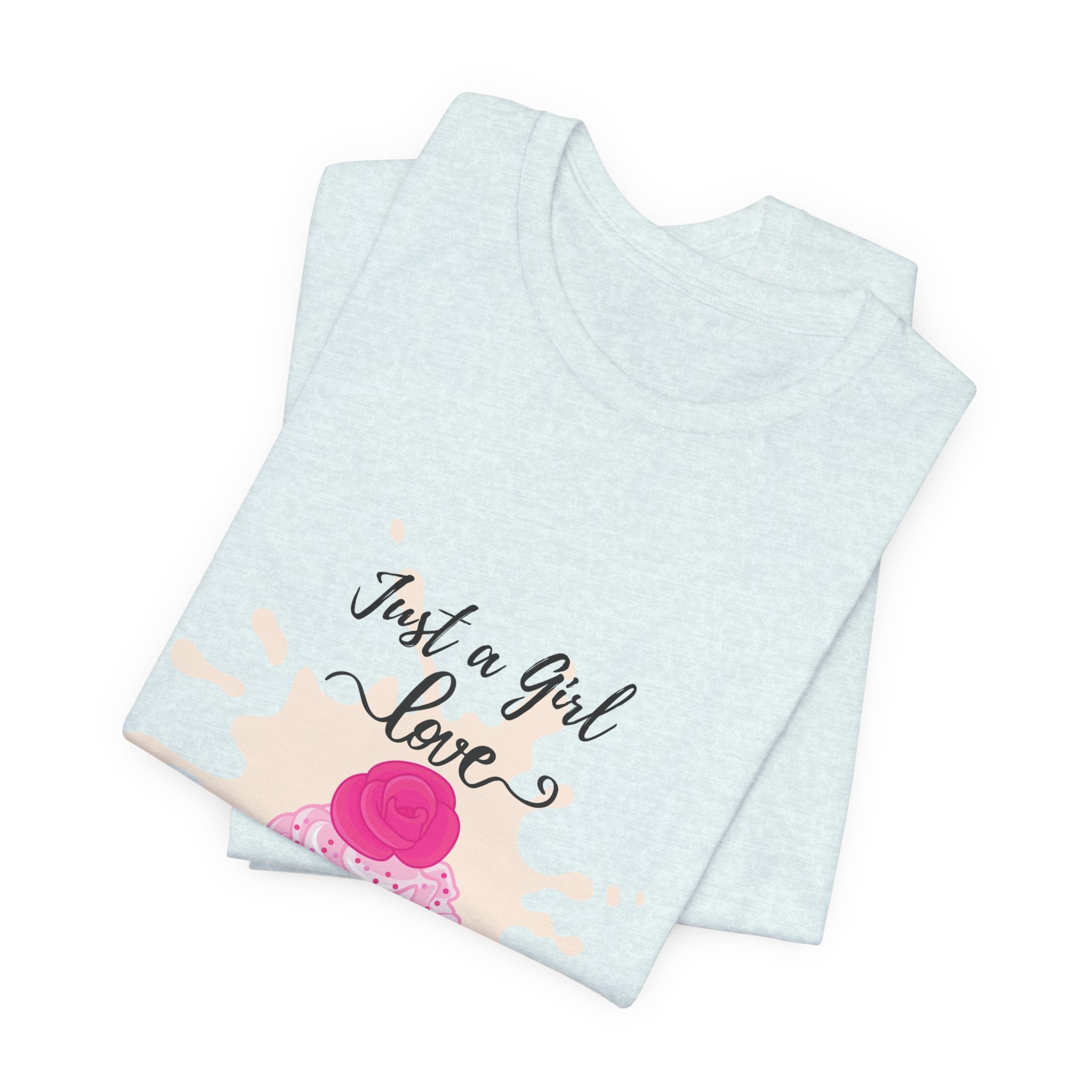 Just a Girl Love Tee