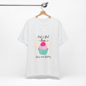 Just a Girl Love Tee