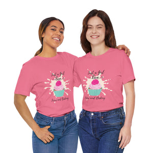 Just a Girl Love Tee