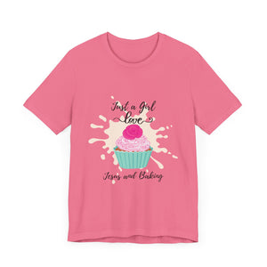 Just a Girl Love Tee