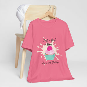 Just a Girl Love Tee