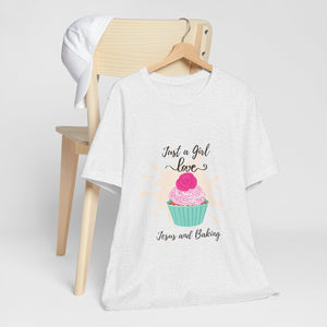 Just a Girl Love Tee