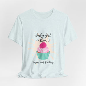 Just a Girl Love Tee