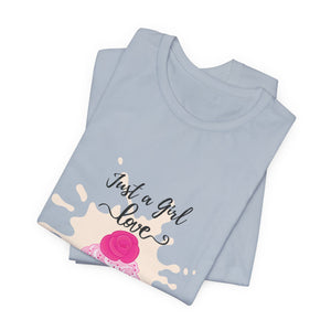 Just a Girl Love Tee