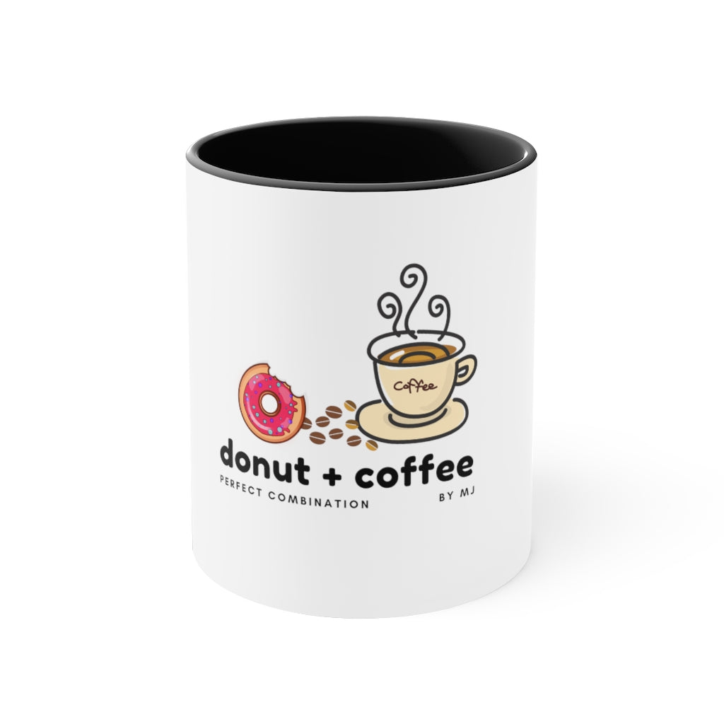 Donut & Coffe Perfect Combination  Mug, 11oz