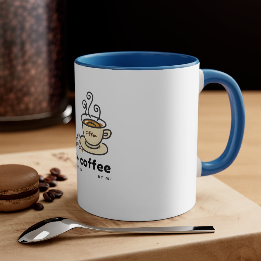 Donut & Coffe Perfect Combination  Mug, 11oz