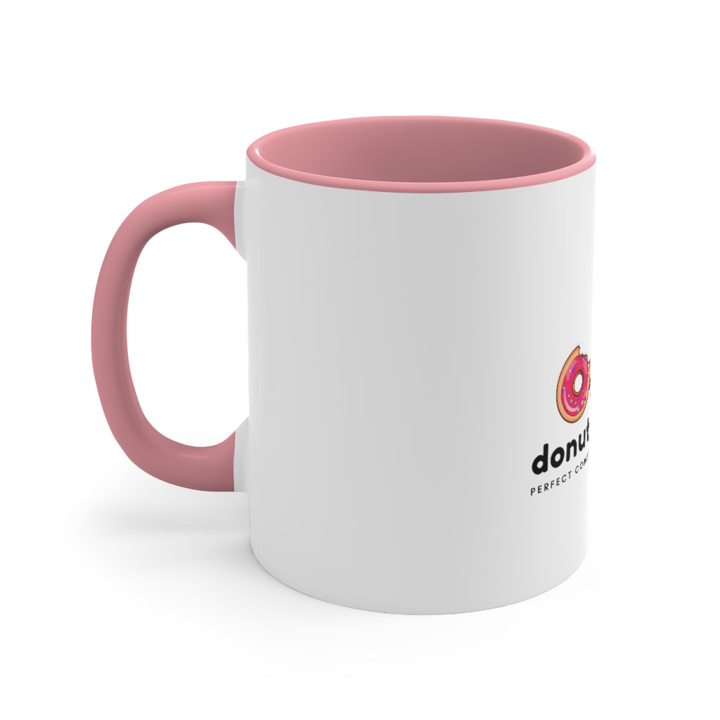 Donut & Coffe Perfect Combination  Mug, 11oz