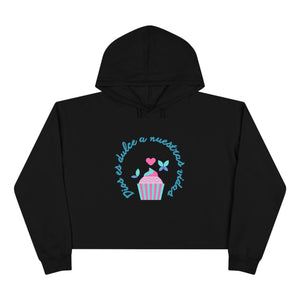 Dios es Dulce Crop Hoodie