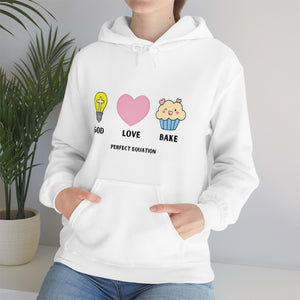 God/ Love/ Bake Hooded Sweatshirt