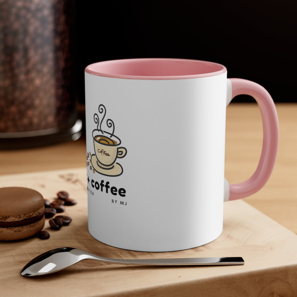 Donut & Coffe Perfect Combination  Mug, 11oz