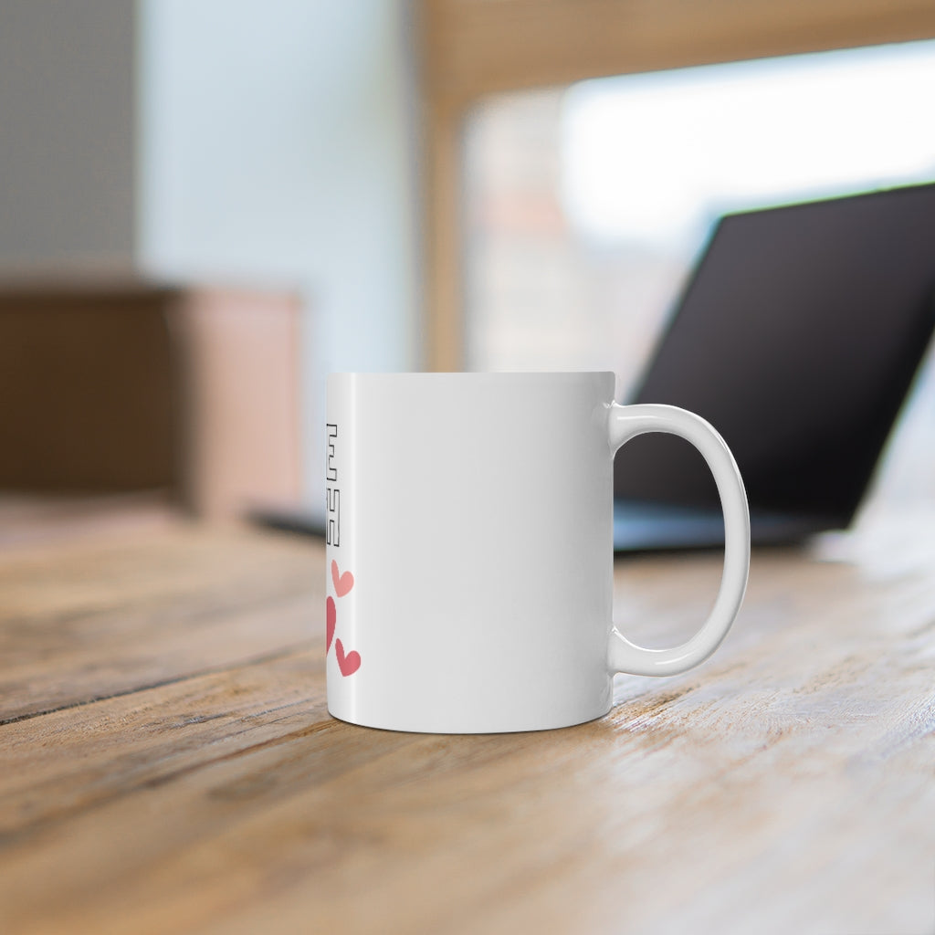 Bake With Love  Mug 11oz