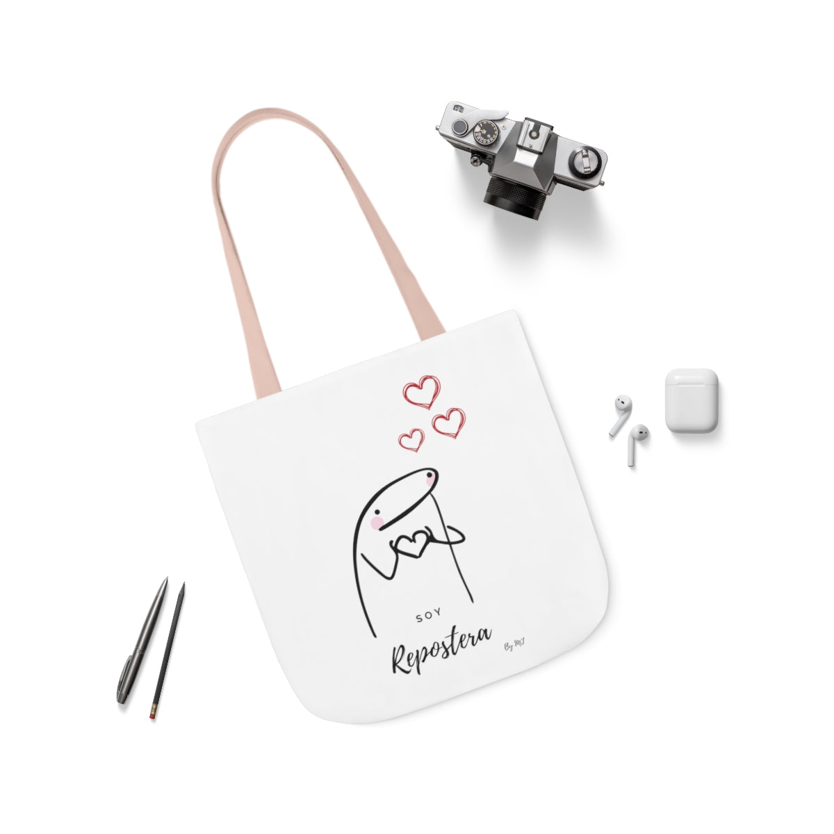 Deformito "Soy Repostera" Tote Bag