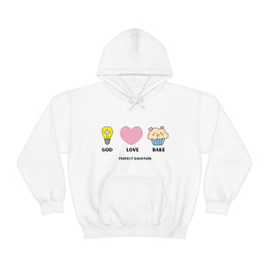 God/ Love/ Bake Hooded Sweatshirt